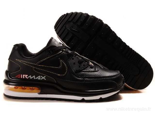 Pas Cher Noir Confortables Nike Air Max Ltd 4 Chaussures 41-46